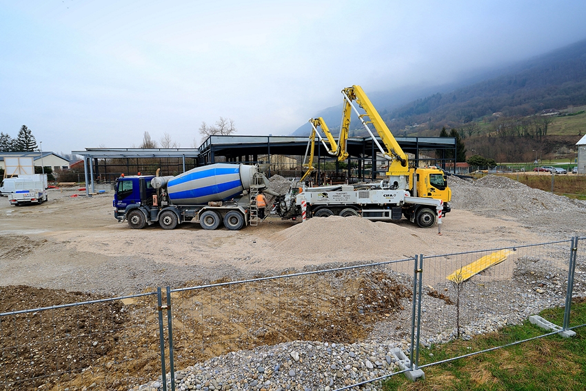 Suivi de chantier LEZTROY Naturopôle Chautagne (du 16 au 29 février)